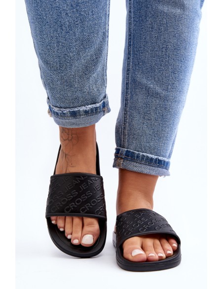 Women's Slippers Cross Jeans FF2R4153C Black