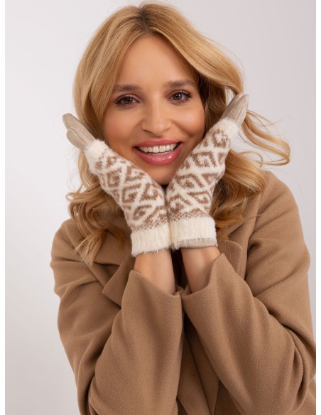 Rękawiczki-AT-RK-2310.93-jasny beżowy