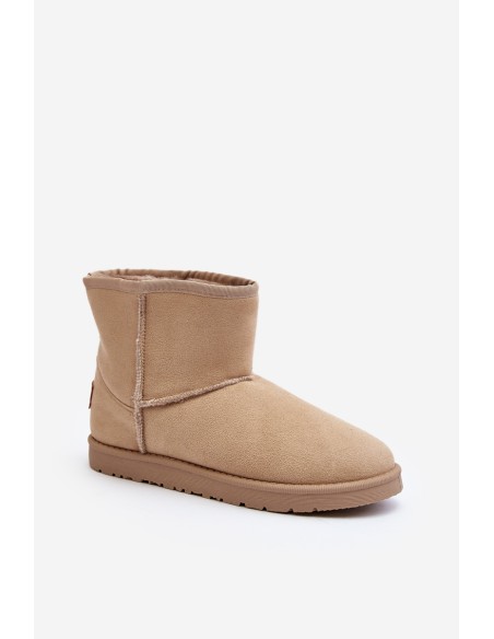 Women's Snow Boots Cross Jeans MM2R4023C Beige