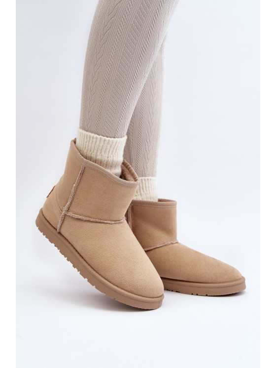Women's Snow Boots Cross Jeans MM2R4023C Beige 2