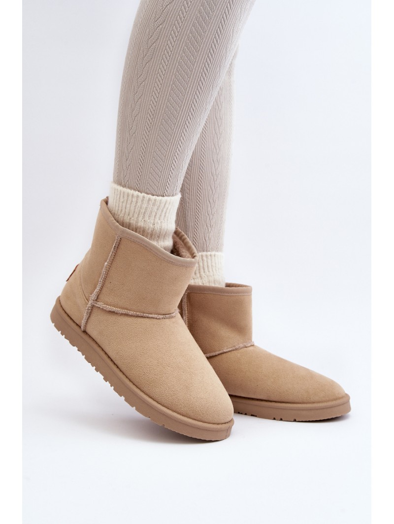 Women's Snow Boots Cross Jeans MM2R4023C Beige