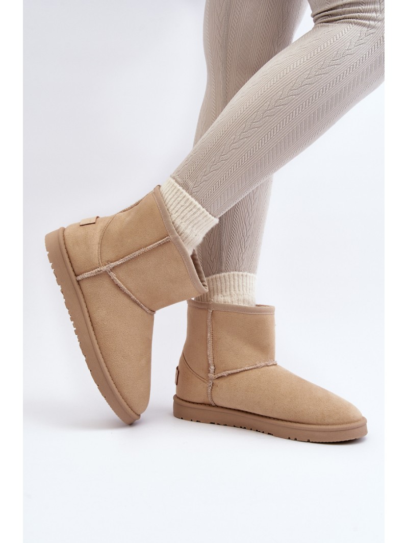 Women's Snow Boots Cross Jeans MM2R4023C Beige