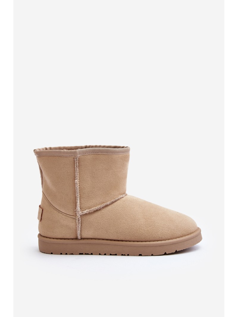 Women's Snow Boots Cross Jeans MM2R4023C Beige