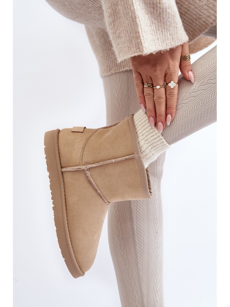 Women's Snow Boots Cross Jeans MM2R4023C Beige