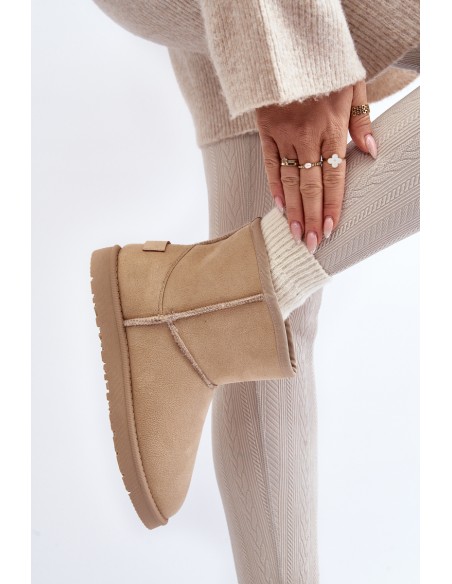 Women's Snow Boots Cross Jeans MM2R4023C Beige