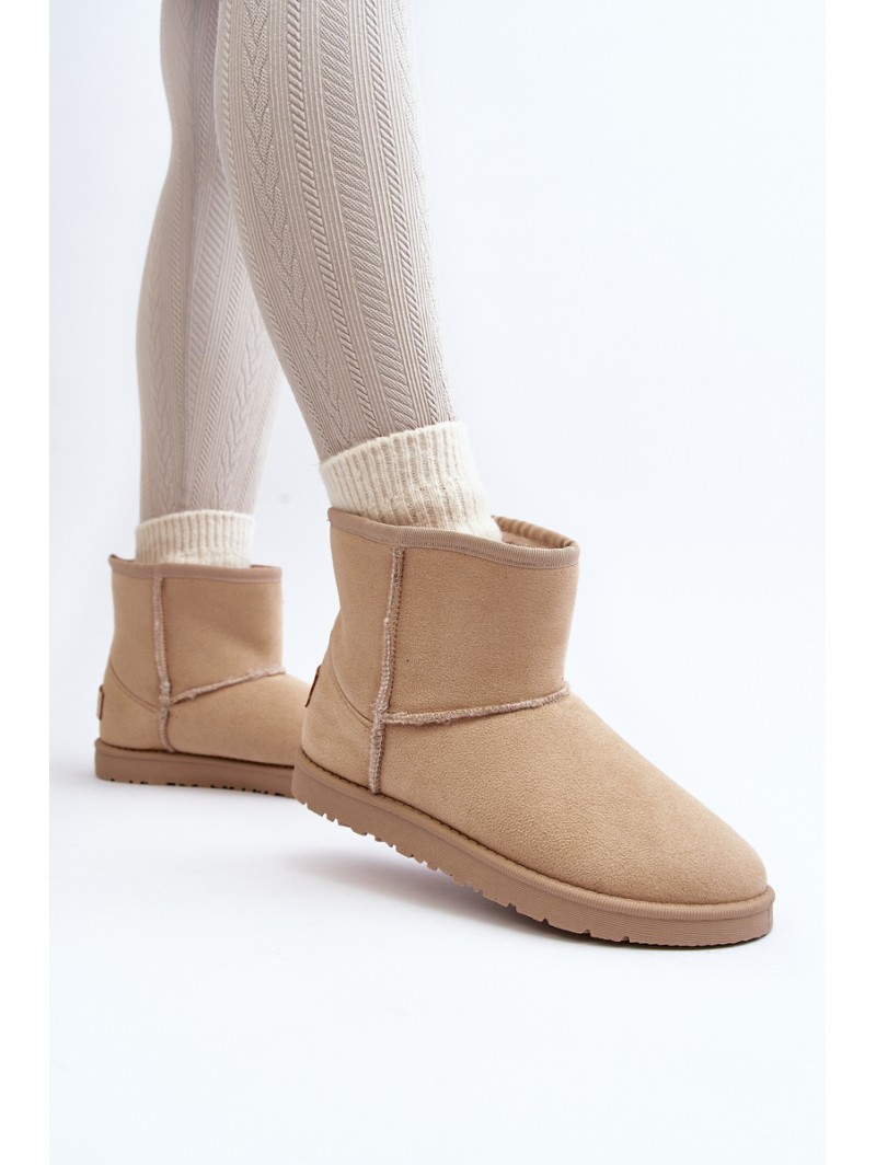 Women's Snow Boots Cross Jeans MM2R4023C Beige