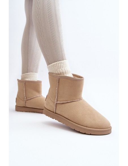 Women's Snow Boots Cross Jeans MM2R4023C Beige