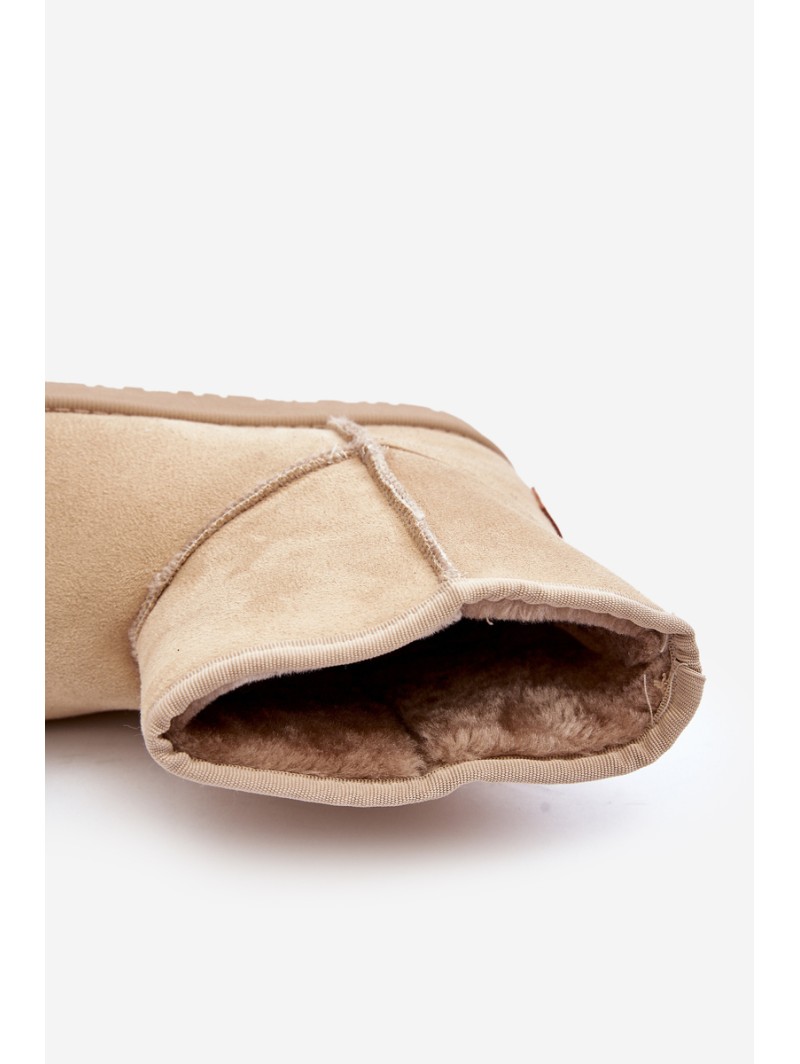 Women's Snow Boots Cross Jeans MM2R4023C Beige