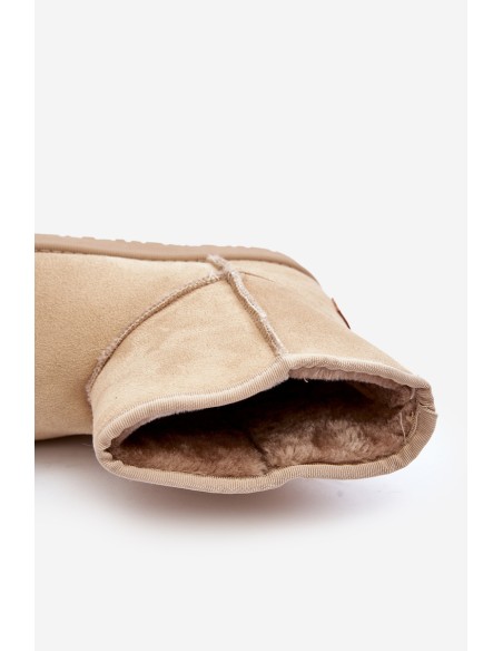 Women's Snow Boots Cross Jeans MM2R4023C Beige