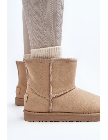 Women's Snow Boots Cross Jeans MM2R4023C Beige