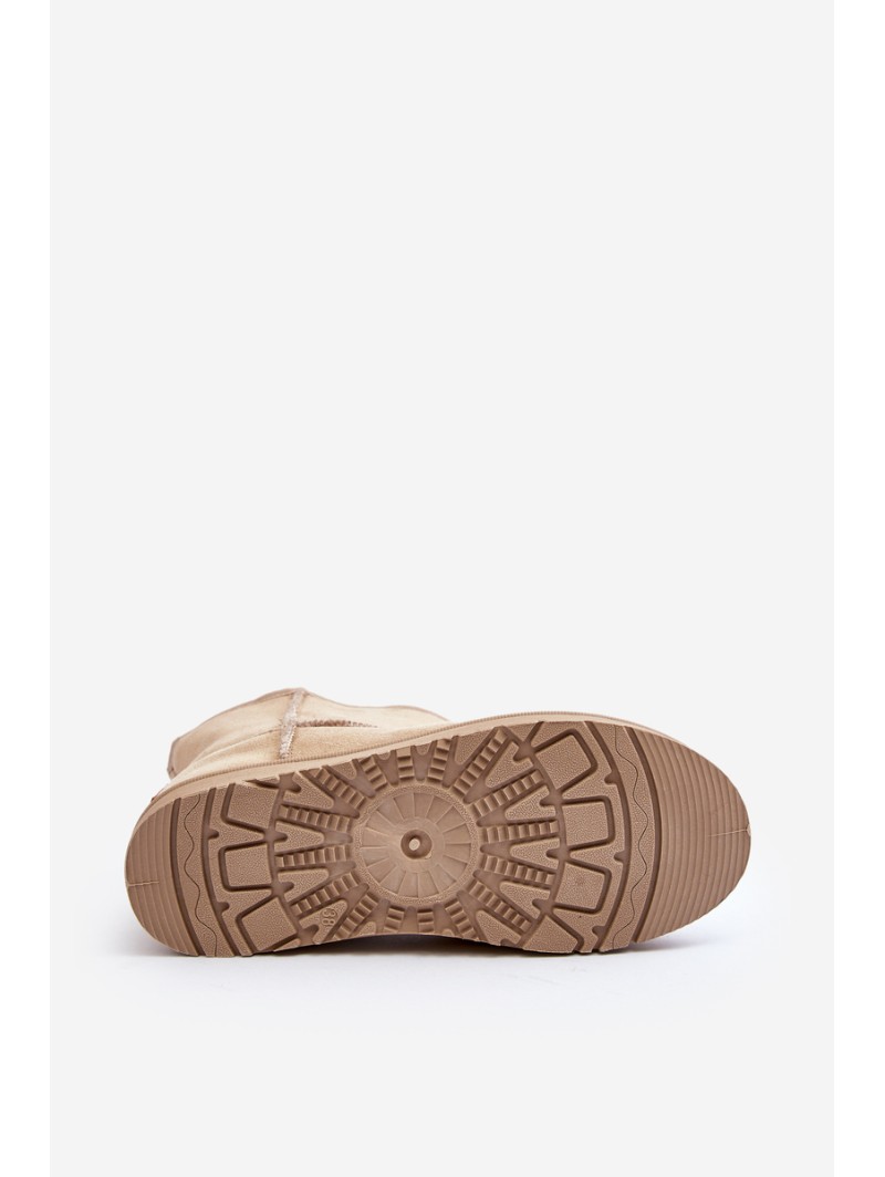 Women's Snow Boots Cross Jeans MM2R4023C Beige