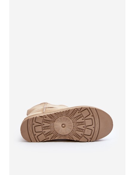 Women's Snow Boots Cross Jeans MM2R4023C Beige