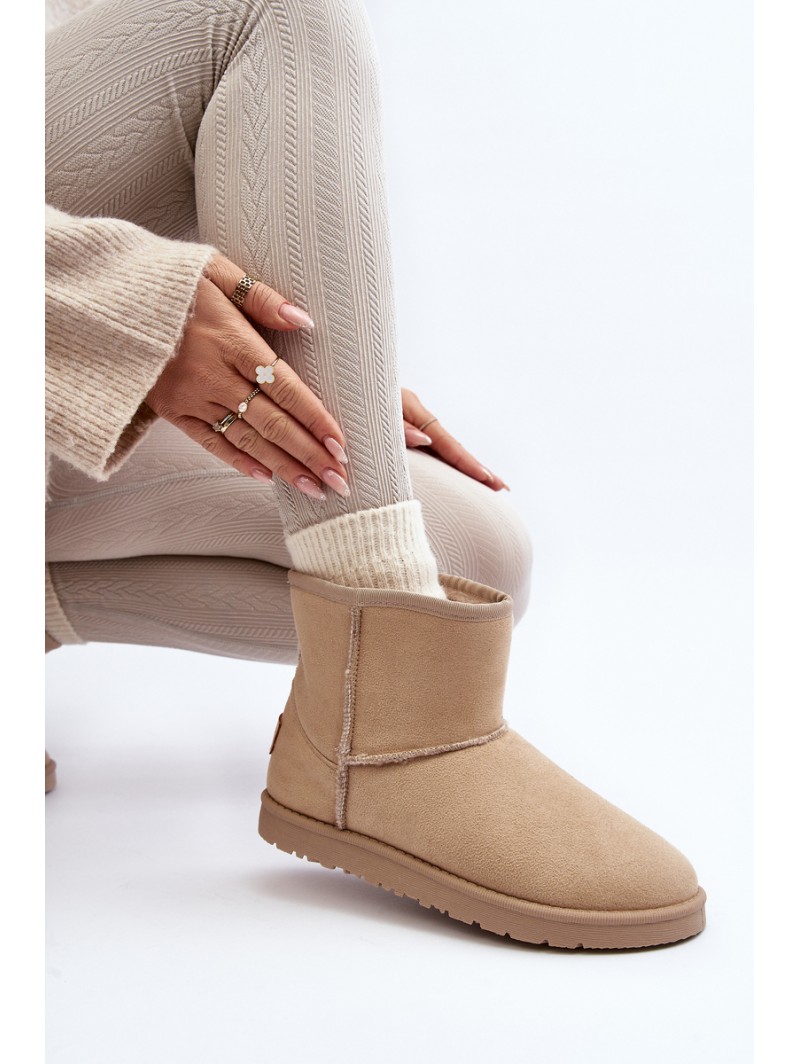 Women's Snow Boots Cross Jeans MM2R4023C Beige