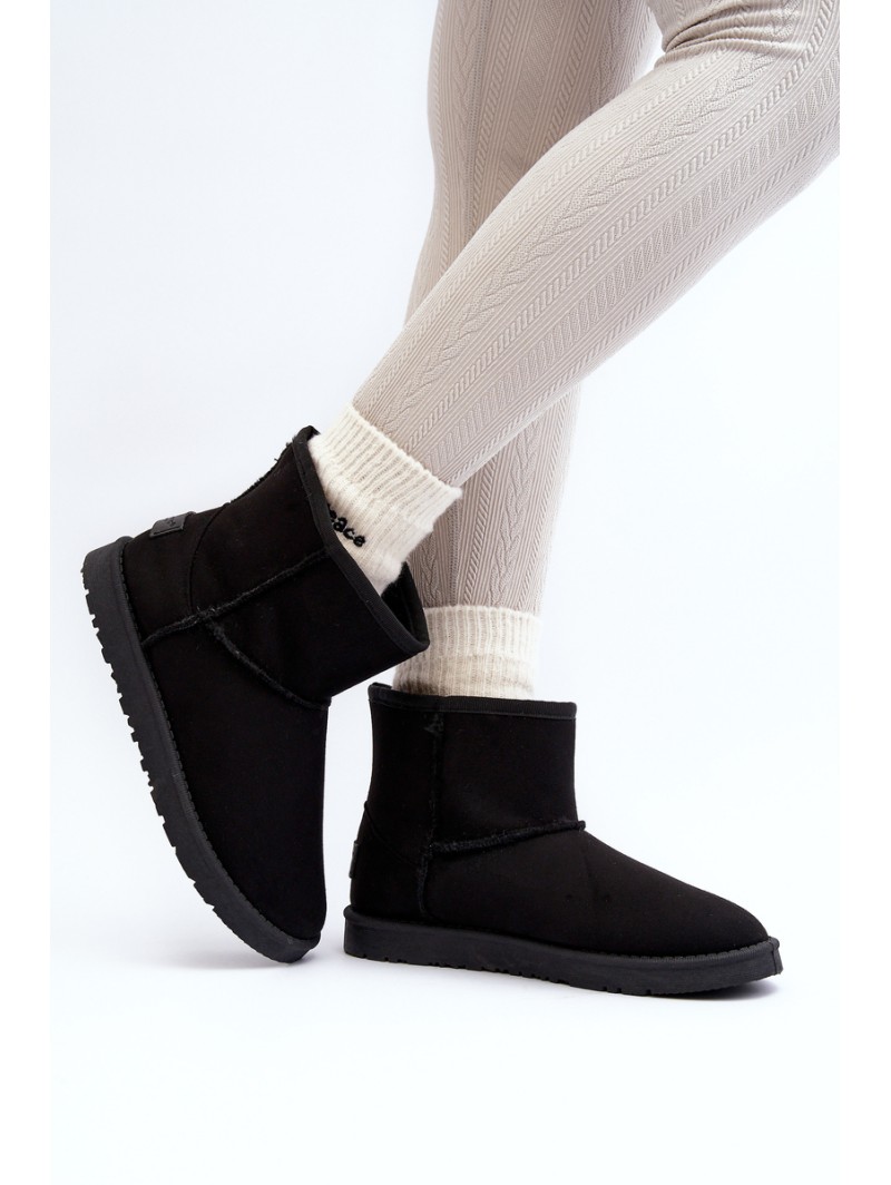 Women's Snow Boots Cross Jeans MM2R4023C Beige