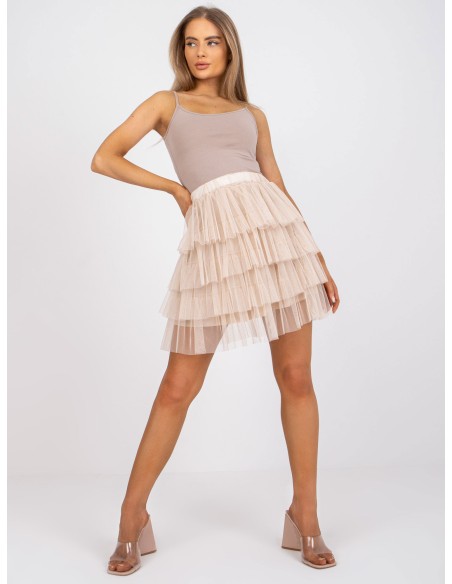 Spódnica-TW-SD-BI-0517.84-beżowy