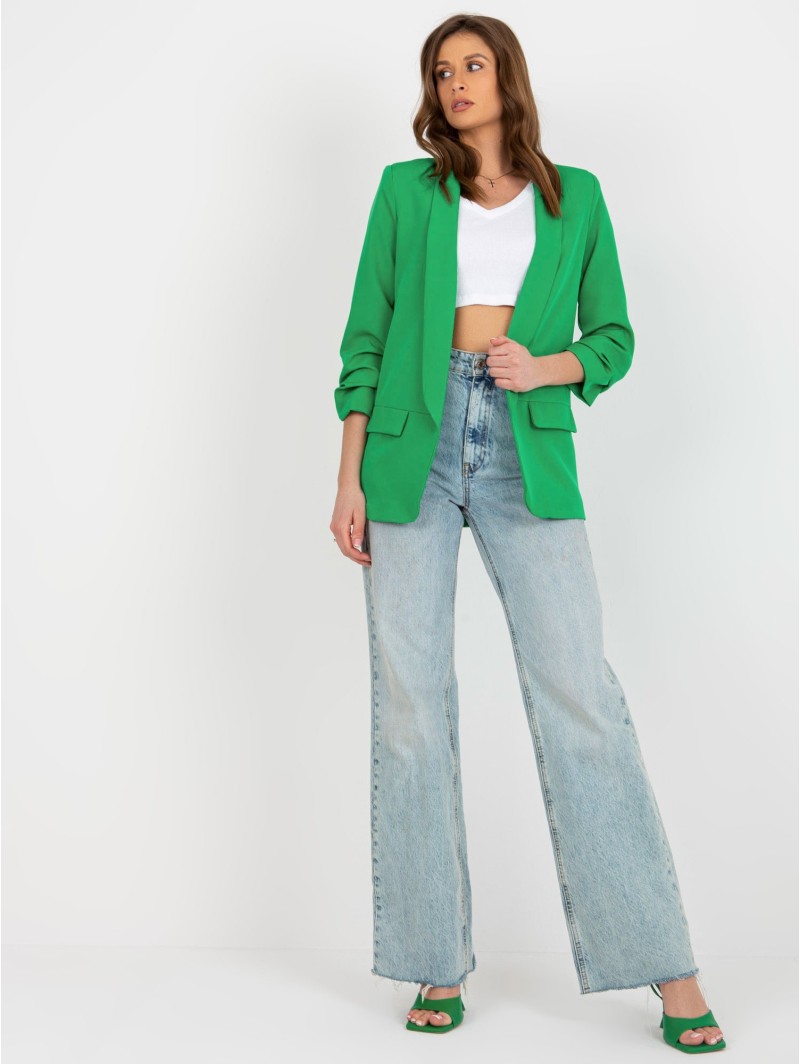 Marynarka-DHJ-MA-7684.15P-zielony