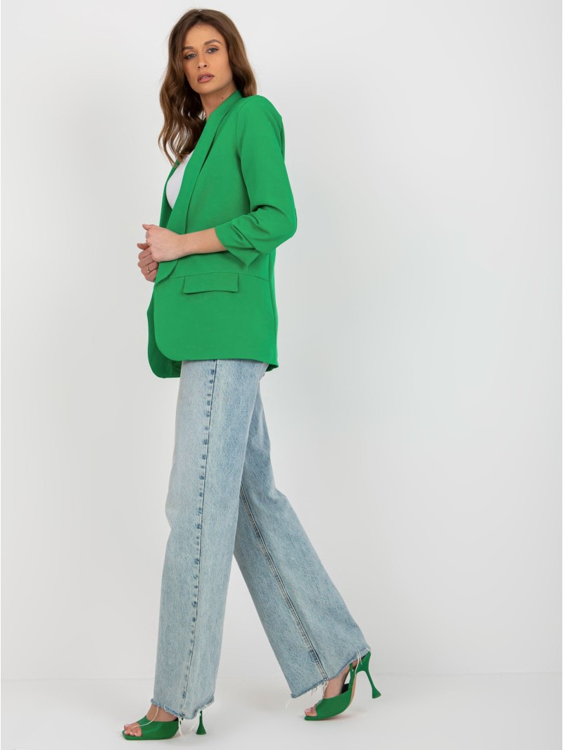 Marynarka-DHJ-MA-7684.15P-zielony