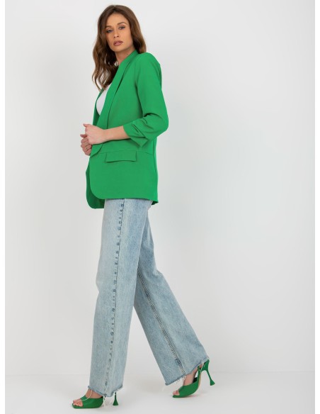 Marynarka-DHJ-MA-7684.15P-zielony