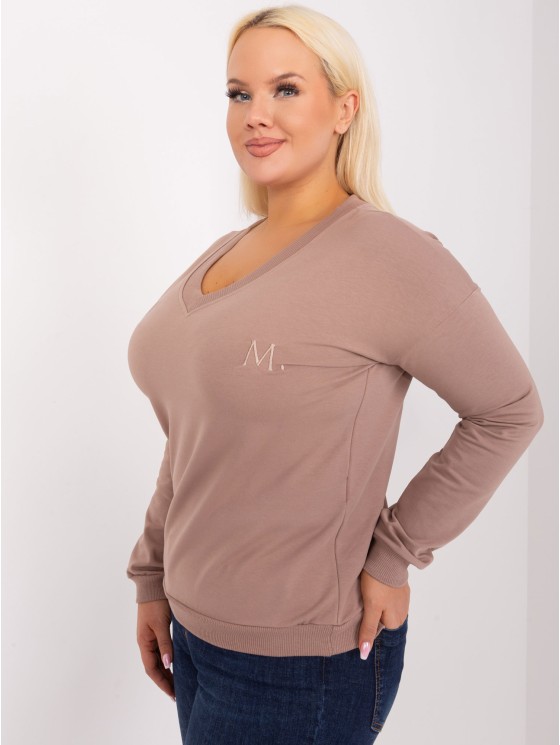 Palaidinė tamsiai smėlio spalvos 2