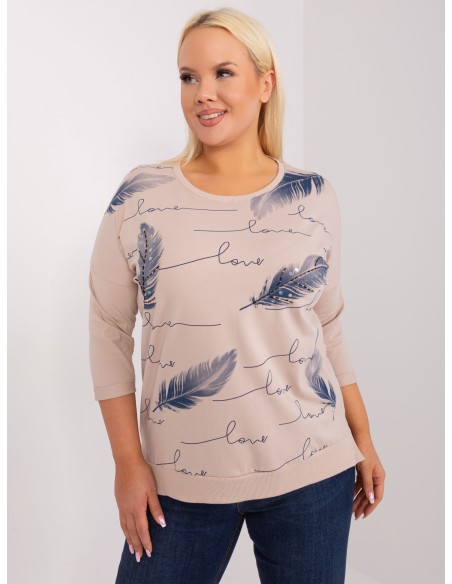 Bluzka-RV-BZ-9433.81-beżowy