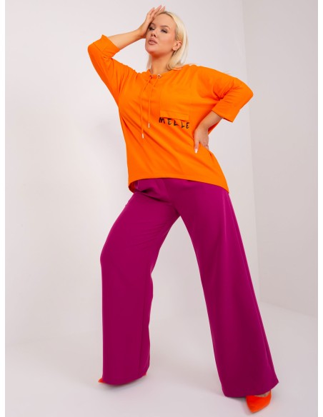 Bluzka-RV-BZ-14002.44-pomarańczowy