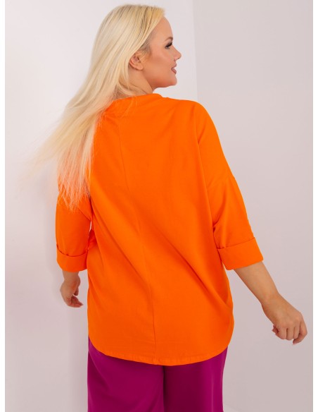 Bluzka-RV-BZ-14002.44-pomarańczowy