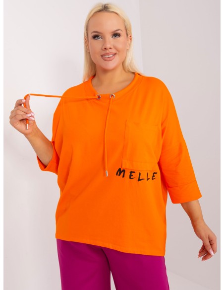 Bluzka-RV-BZ-14002.44-pomarańczowy