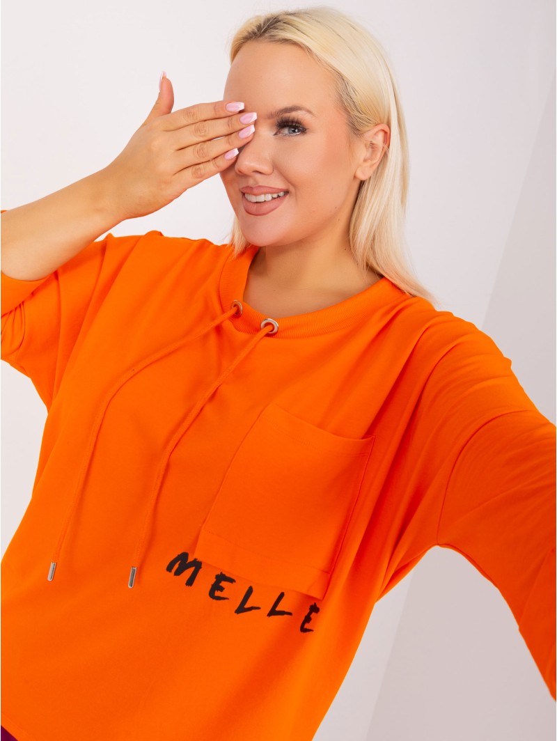 Bluzka-RV-BZ-14002.44-pomarańczowy