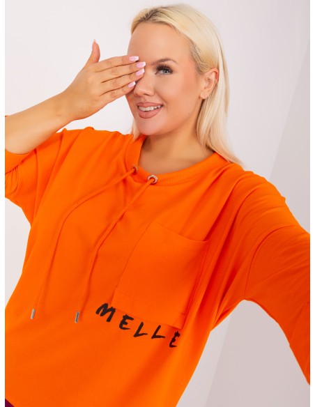 Bluzka-RV-BZ-14002.44-pomarańczowy