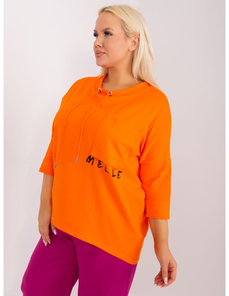 Bluzka-RV-BZ-14002.44-pomarańczowy