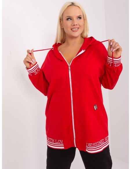 Bluza-RV-BL-8190.09P-czerwony