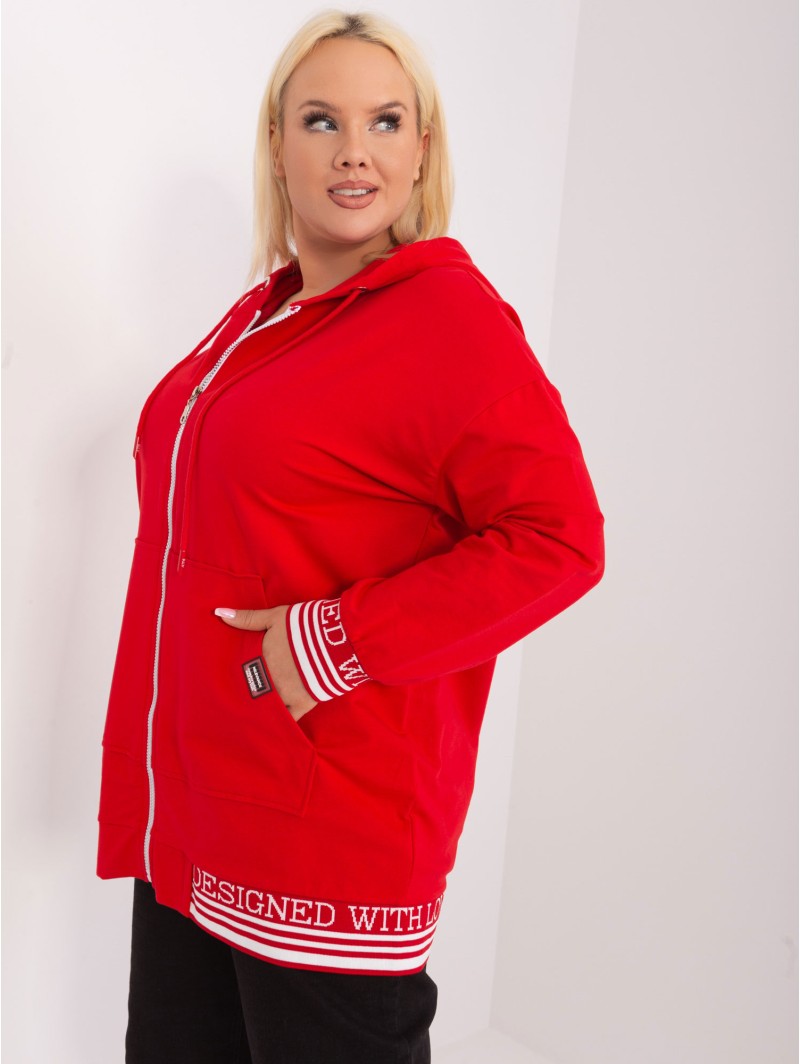 Bluza-RV-BL-8190.09P-czerwony
