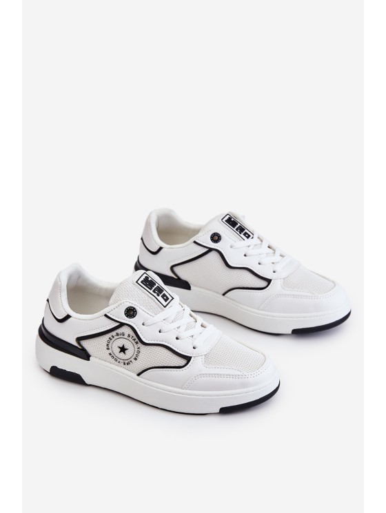 Women's Sports Shoes Big Star LL274440 Black and white 2