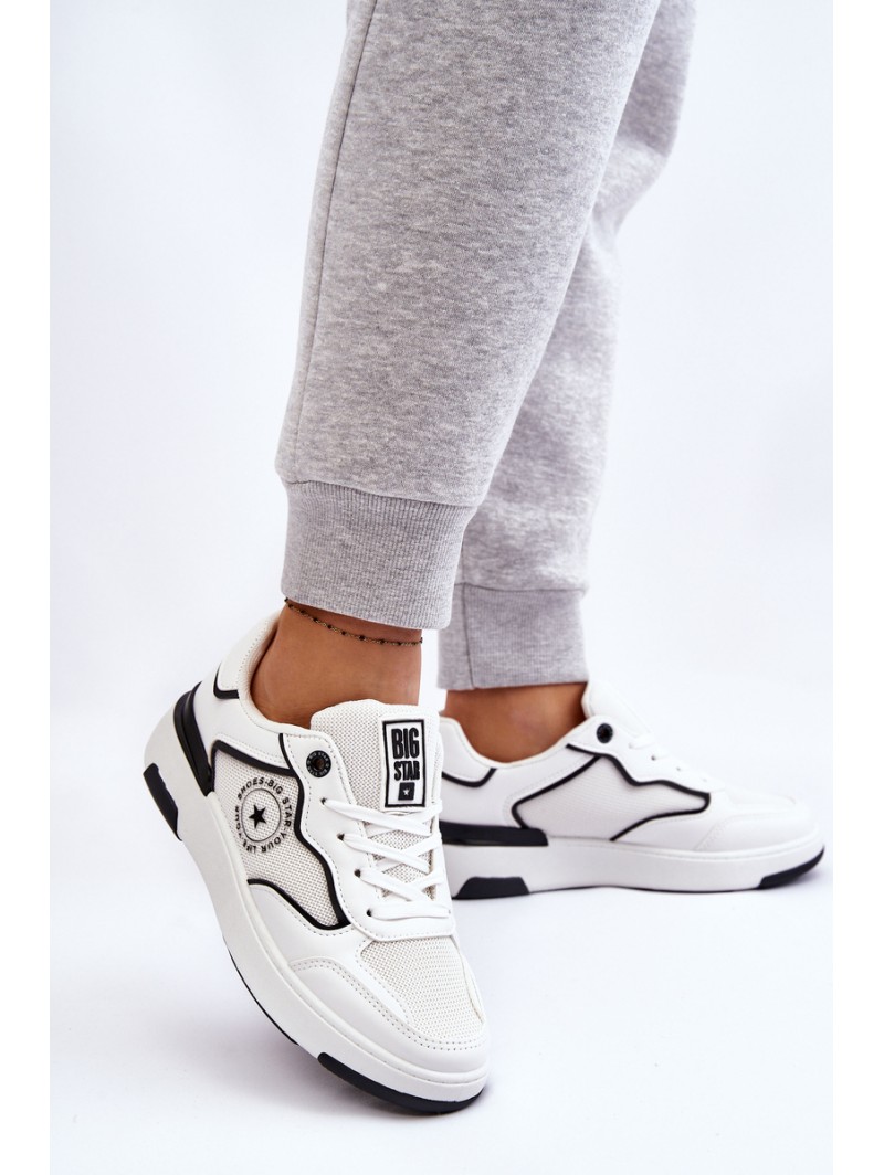 Women's Sports Shoes Big Star LL274440 Black and white