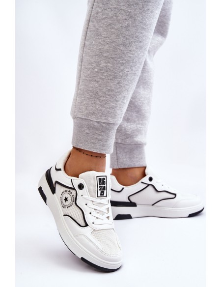 Women's Sports Shoes Big Star LL274440 Black and white