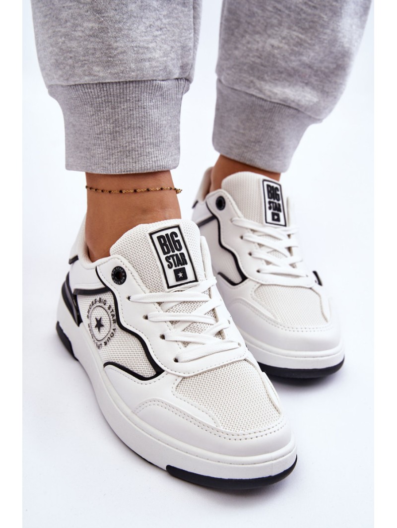 Women's Sports Shoes Big Star LL274440 Black and white