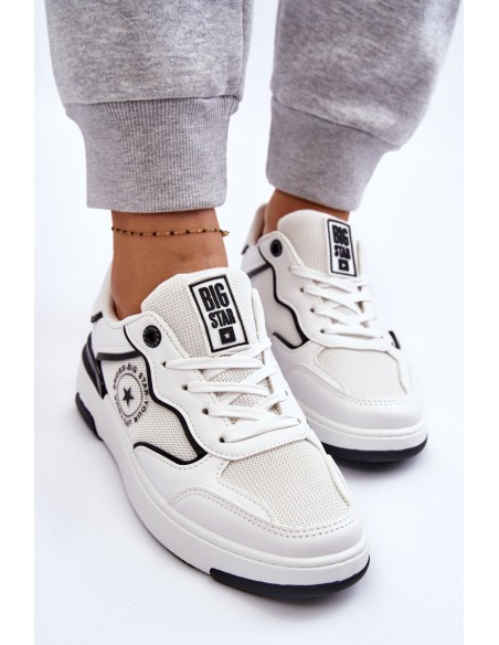 Women's Sports Shoes Big Star LL274440 Black and white
