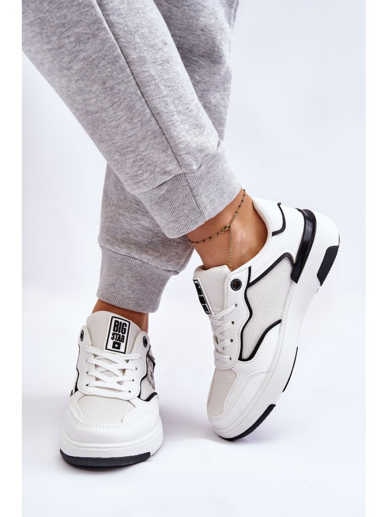 Women's Sports Shoes Big Star LL274440 Black and white