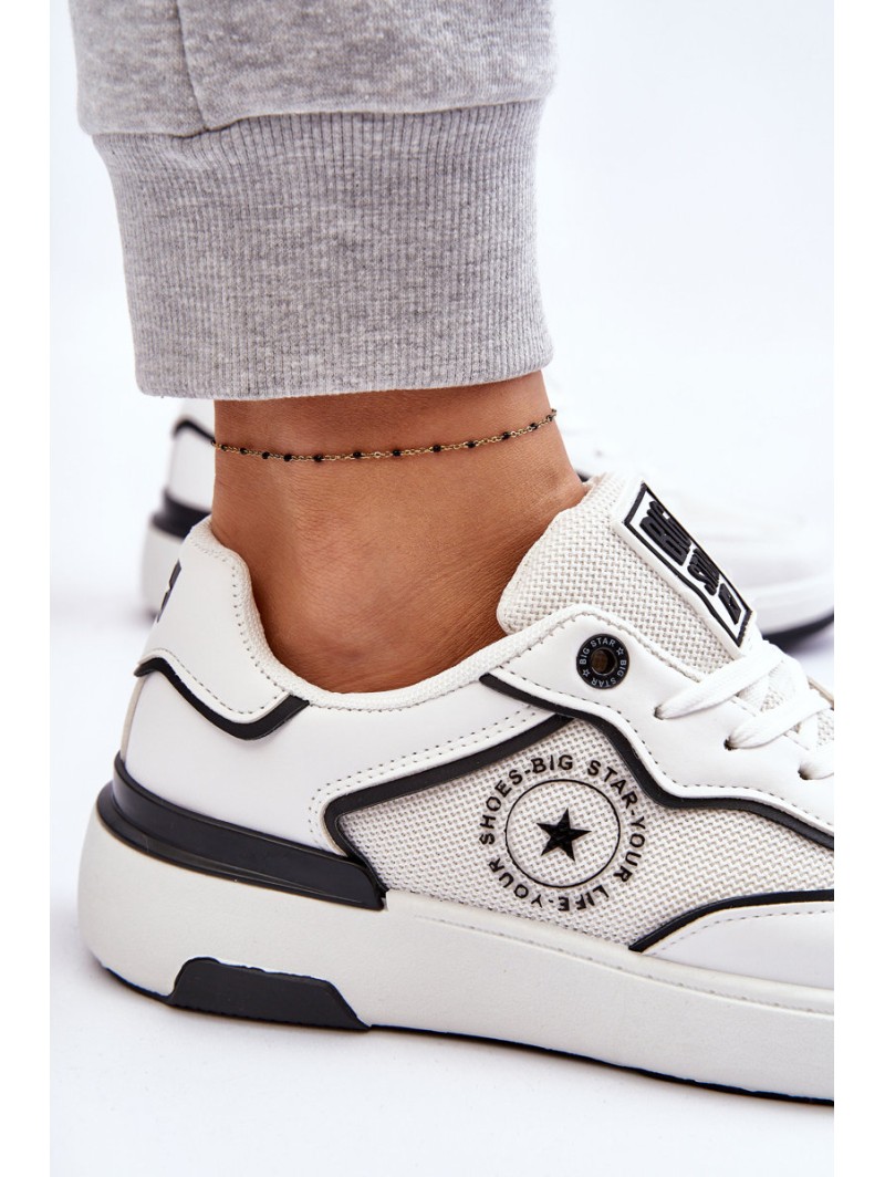 Women's Sports Shoes Big Star LL274440 Black and white