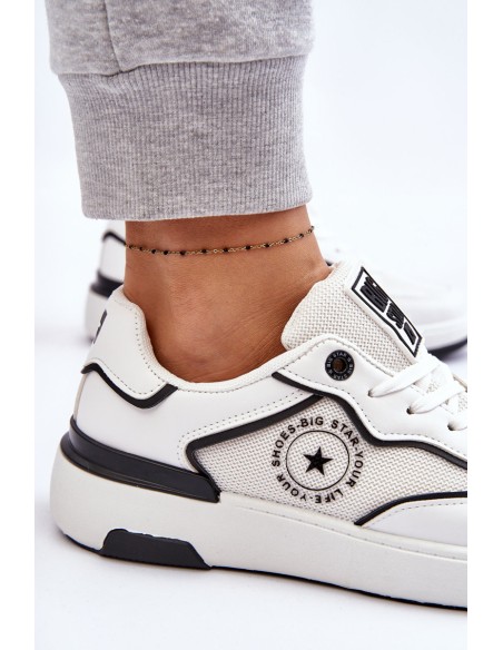 Women's Sports Shoes Big Star LL274440 Black and white