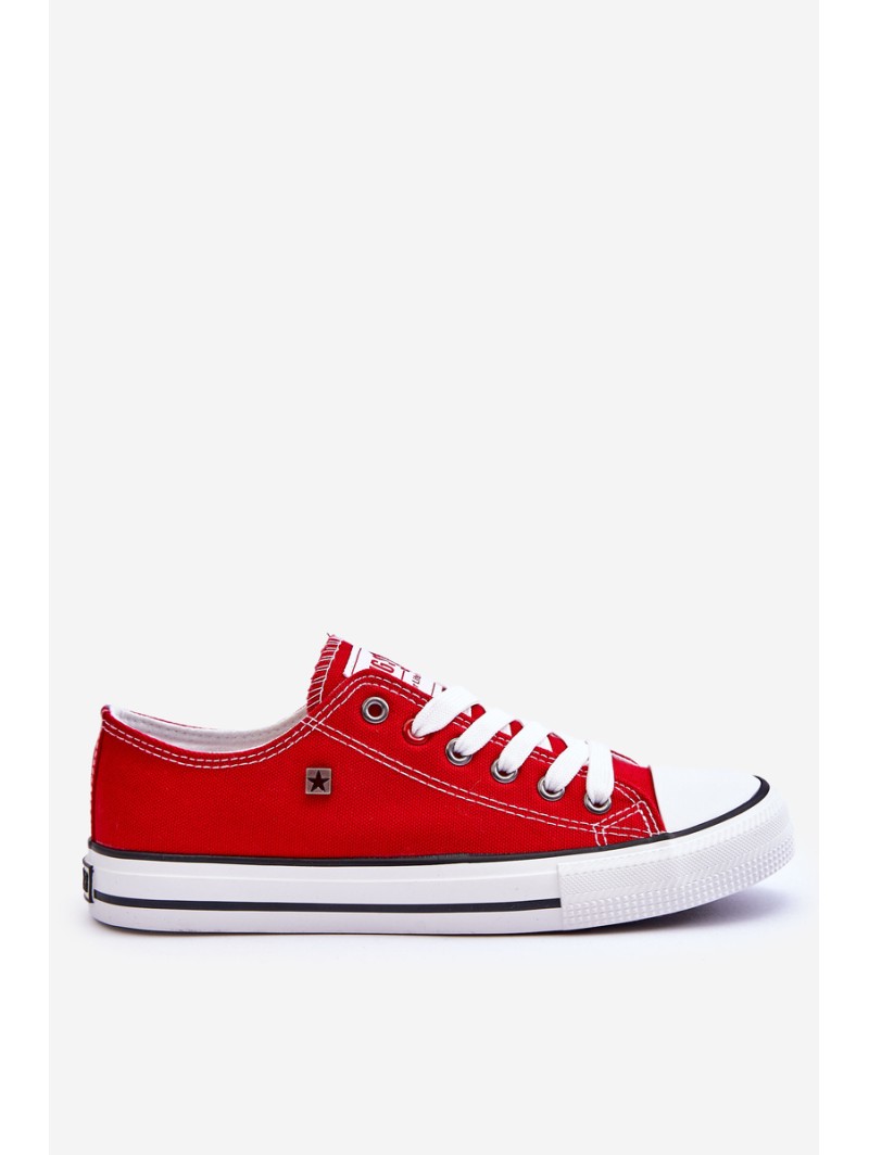 Women's Sneakers Big Star T274020 Red