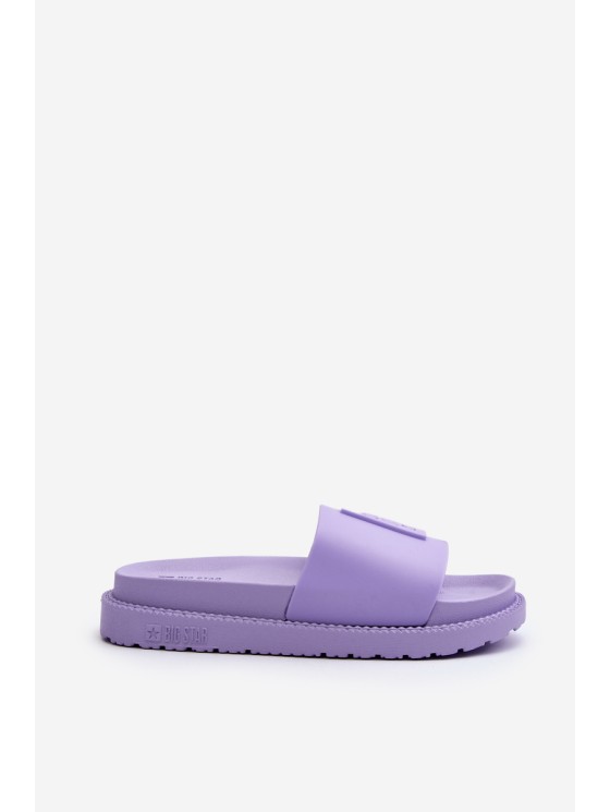 Women's sandals Big Star LL274426 Purple 2