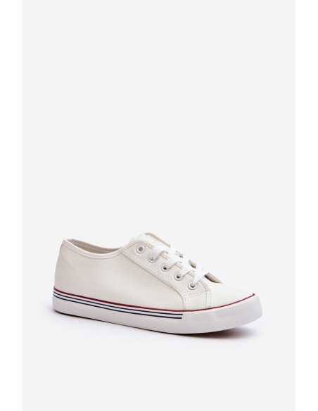 Women's Sneakers Made of Eco Leather White Lirean