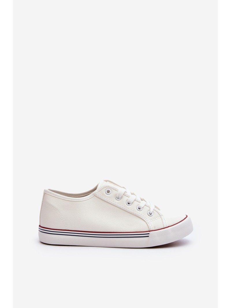 Women's Sneakers Made of Eco Leather White Lirean