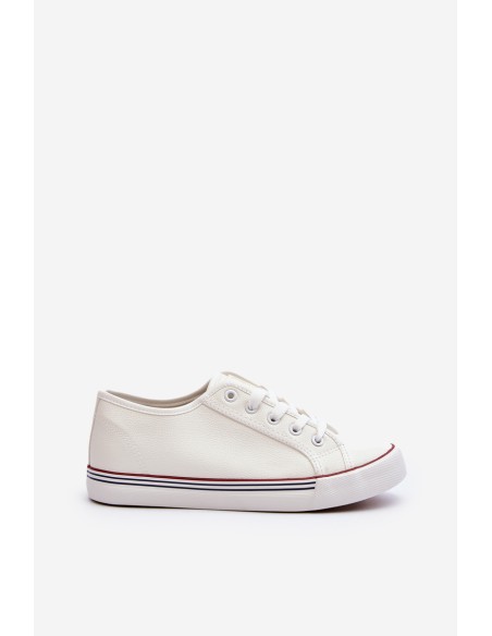 Women's Sneakers Made of Eco Leather White Lirean