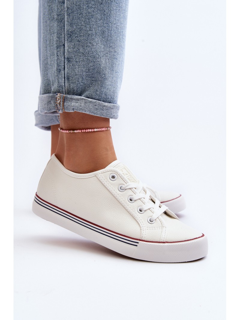 Women's Sneakers Made of Eco Leather White Lirean