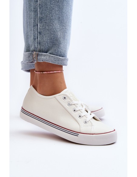 Women's Sneakers Made of Eco Leather White Lirean