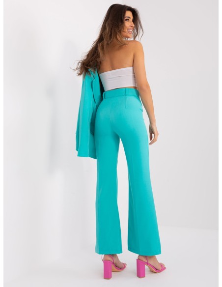 Spodnie-DHJ-SP-18737.68-turkusowy