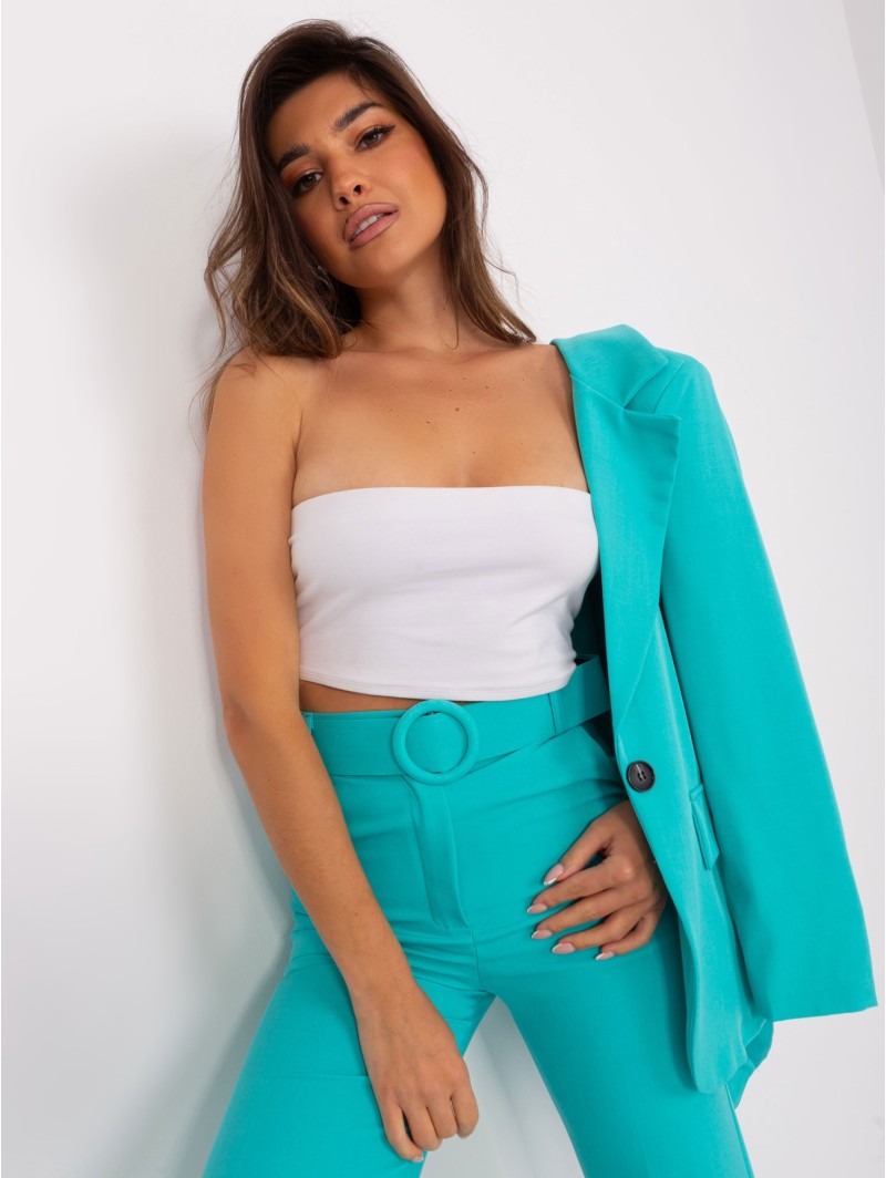 Spodnie-DHJ-SP-18737.68-turkusowy