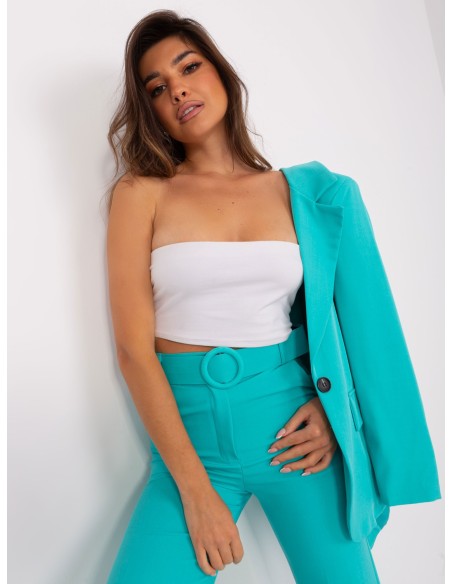 Spodnie-DHJ-SP-18737.68-turkusowy